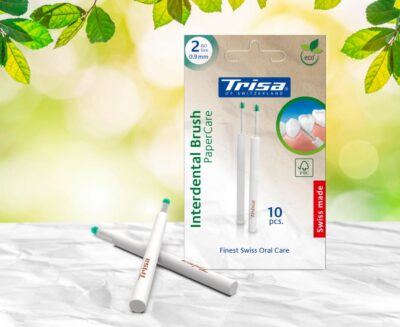 TRISA Interdental Brush PaperCare ISO 2 10 pce