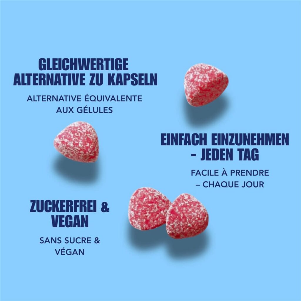 MIUMLAB gummies magnésium bte 42 pce