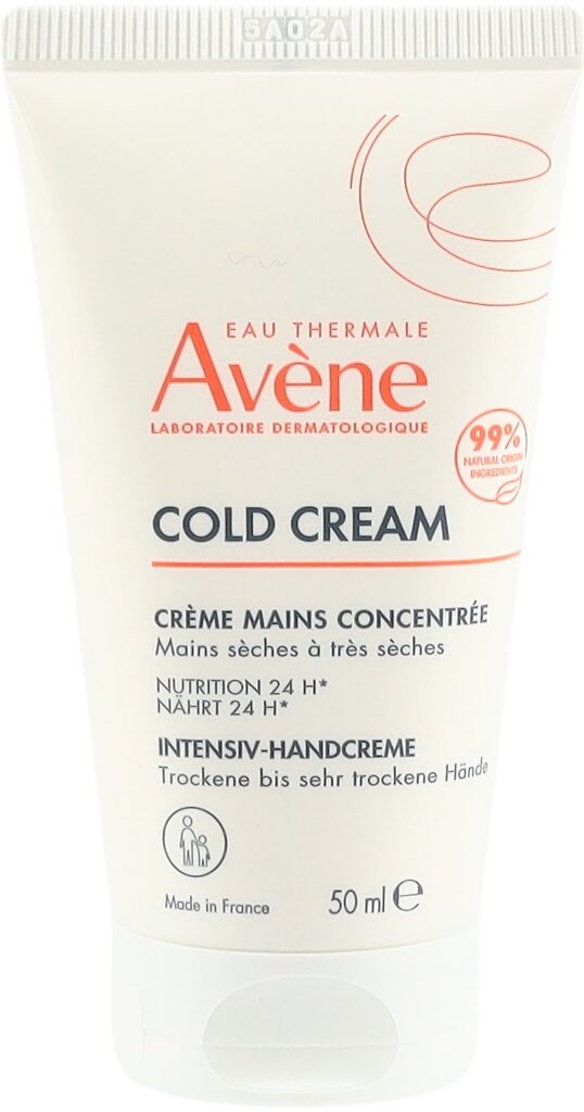 AVENE Cold Cream crème mains concent tb 50 ml