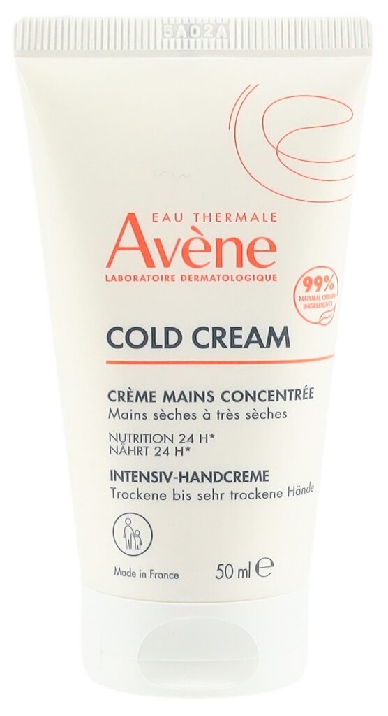 AVENE Cold Cream crème mains concent tb 50 ml