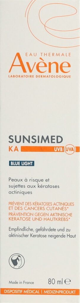 AVENE SUN SunsiMed KA dist 80 ml