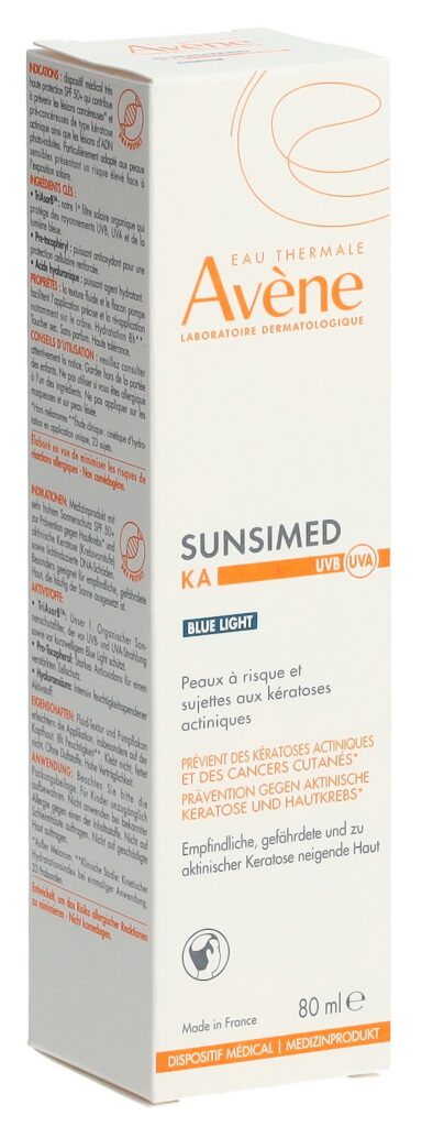 AVENE SUN SunsiMed KA dist 80 ml