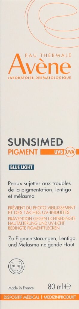 AVENE SUN SunsiMed Pigment dist 80 ml
