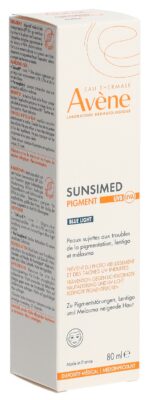 AVENE SUN SunsiMed Pigment dist 80 ml