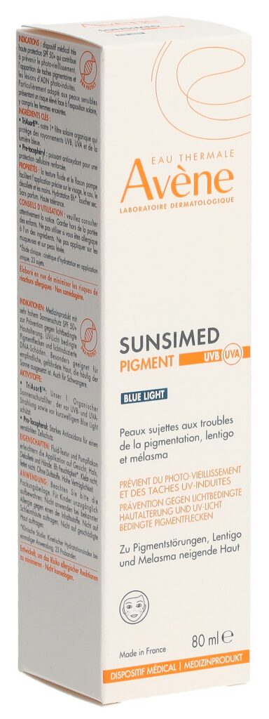 AVENE SUN SunsiMed Pigment dist 80 ml