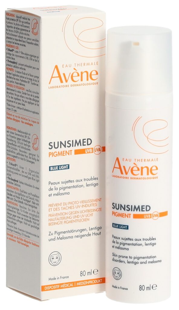 AVENE SUN SunsiMed Pigment dist 80 ml