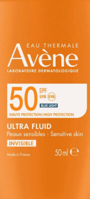 AVENE SUN Ultra Fluide Invisible SPF50 fl 50 ml