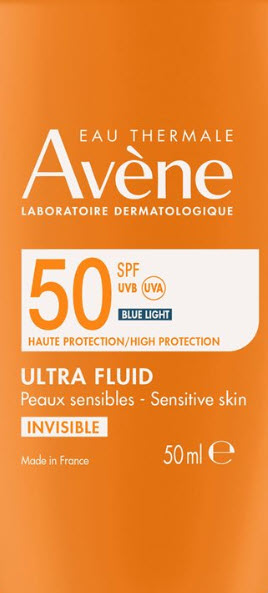 AVENE SUN Ultra Fluide Invisible SPF50 fl 50 ml