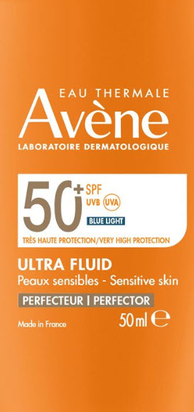 AVENE SUN Ultra Fluide Perfecteur SPF50+ fl 50 ml