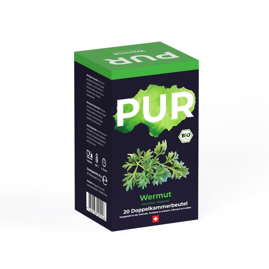 PUR tisane de absinthe sach 20 pce
