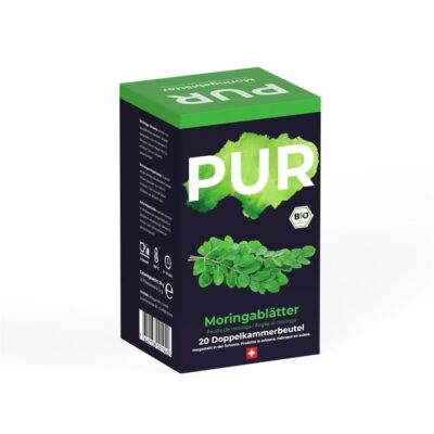 PUR tisane de feuilles de moringa sach 20 pce