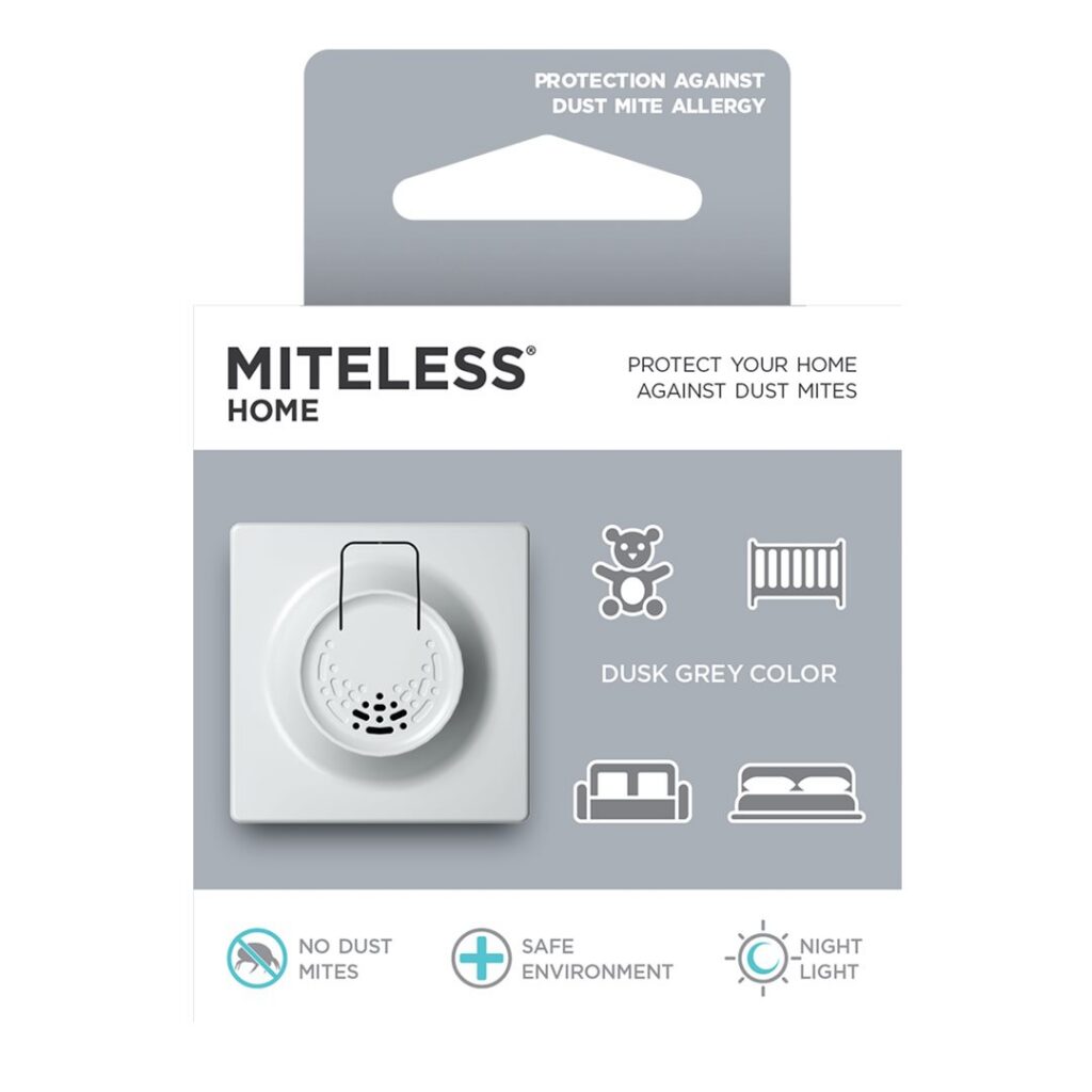 TICKLESS Miteless Home contre les acariens