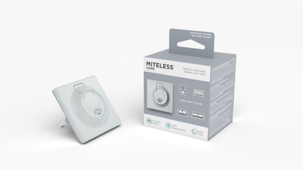 TICKLESS Miteless Home contre les acariens