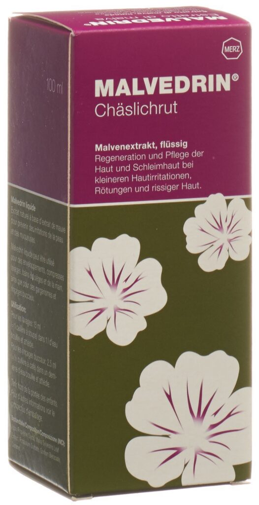 MALVEDRIN Extrait de mauve liq 100 ml