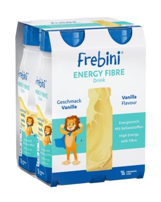 FREBINI Energy Fibre DRINK vanille 4 fl 200 ml