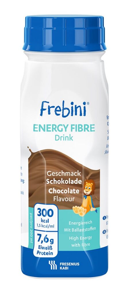 FREBINI Energy Fibre DRINK chocol (n) 4 fl 200 ml