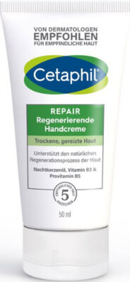 CETAPHIL REPAIR crème soin mains tb 50 ml
