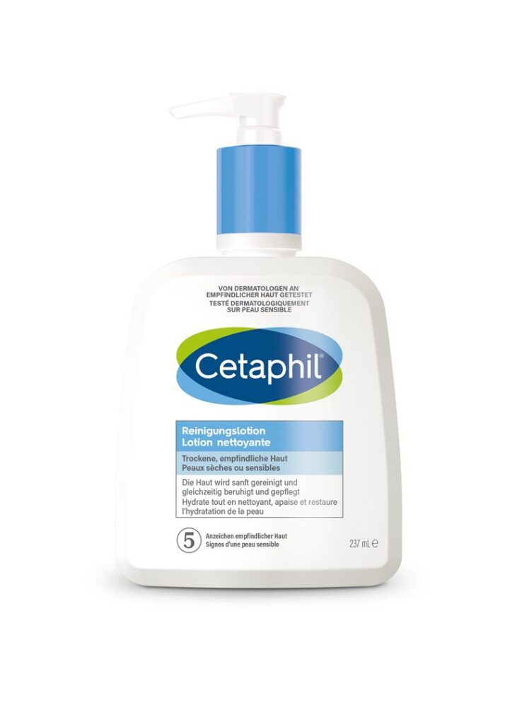 CETAPHIL lotion nettoyante dist 237 ml