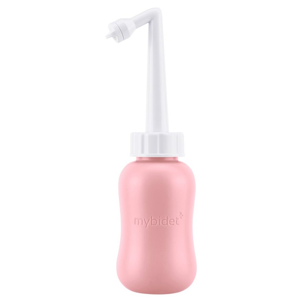 MYBIDET douchette anale et intime 300ml rosé clair