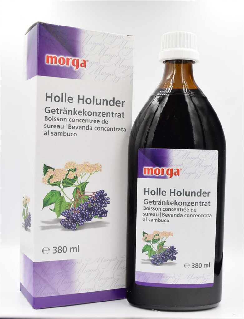MORGA holle sureau fl 380 ml