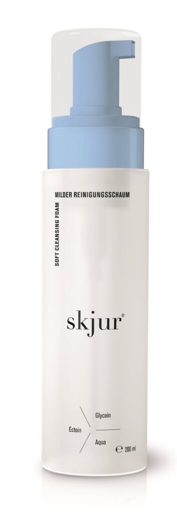 SKJUR mousse nettoyante dist 200 ml