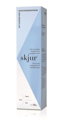 SKJUR mousse nettoyante dist 200 ml