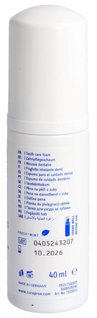 CURAPROX Aligner Foam 40 ml