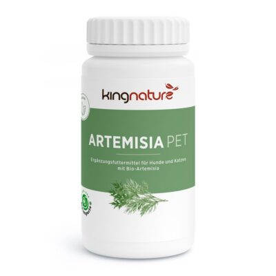 KINGNATURE Artemisia Pet caps 600 mg bio 72 pce