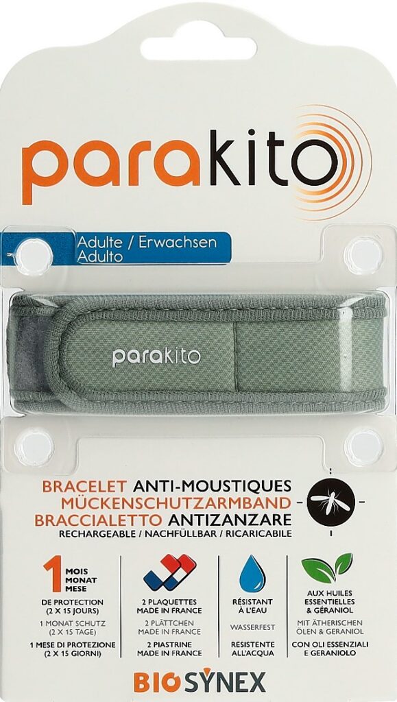 PARAKITO bracelet adulte kaki