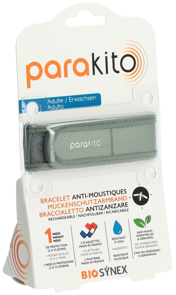 PARAKITO bracelet adulte kaki
