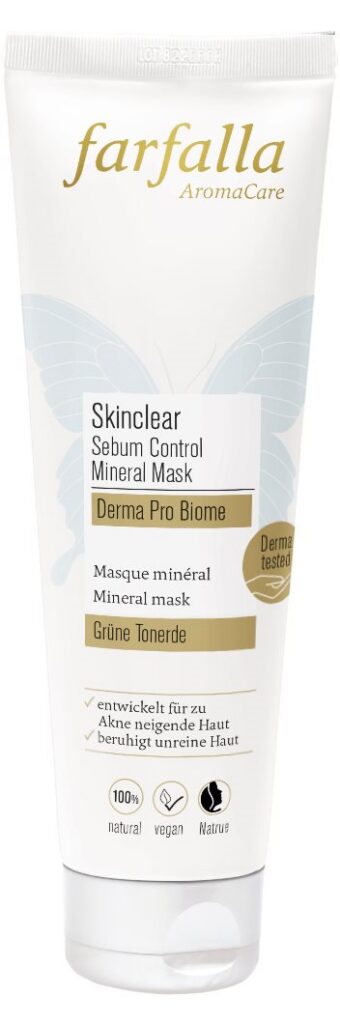 FARFALLA Skinclear Cont masque minéral 50 ml