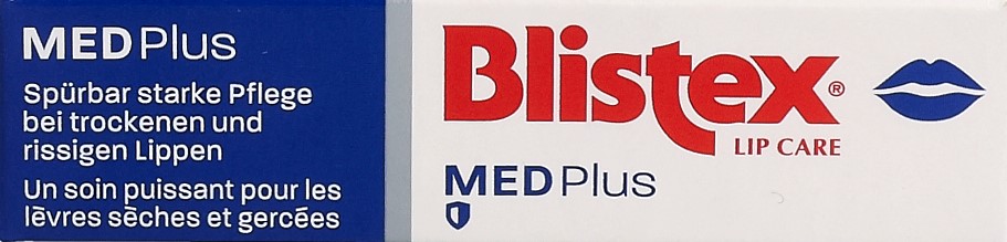 BLISTEX MedPlus pommade pour les lèvres 4.25 g