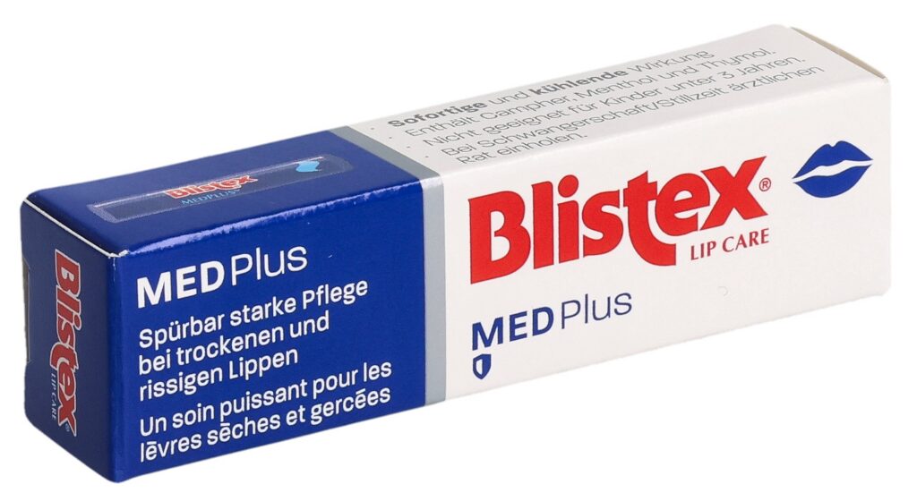BLISTEX MedPlus pommade pour les lèvres 4.25 g