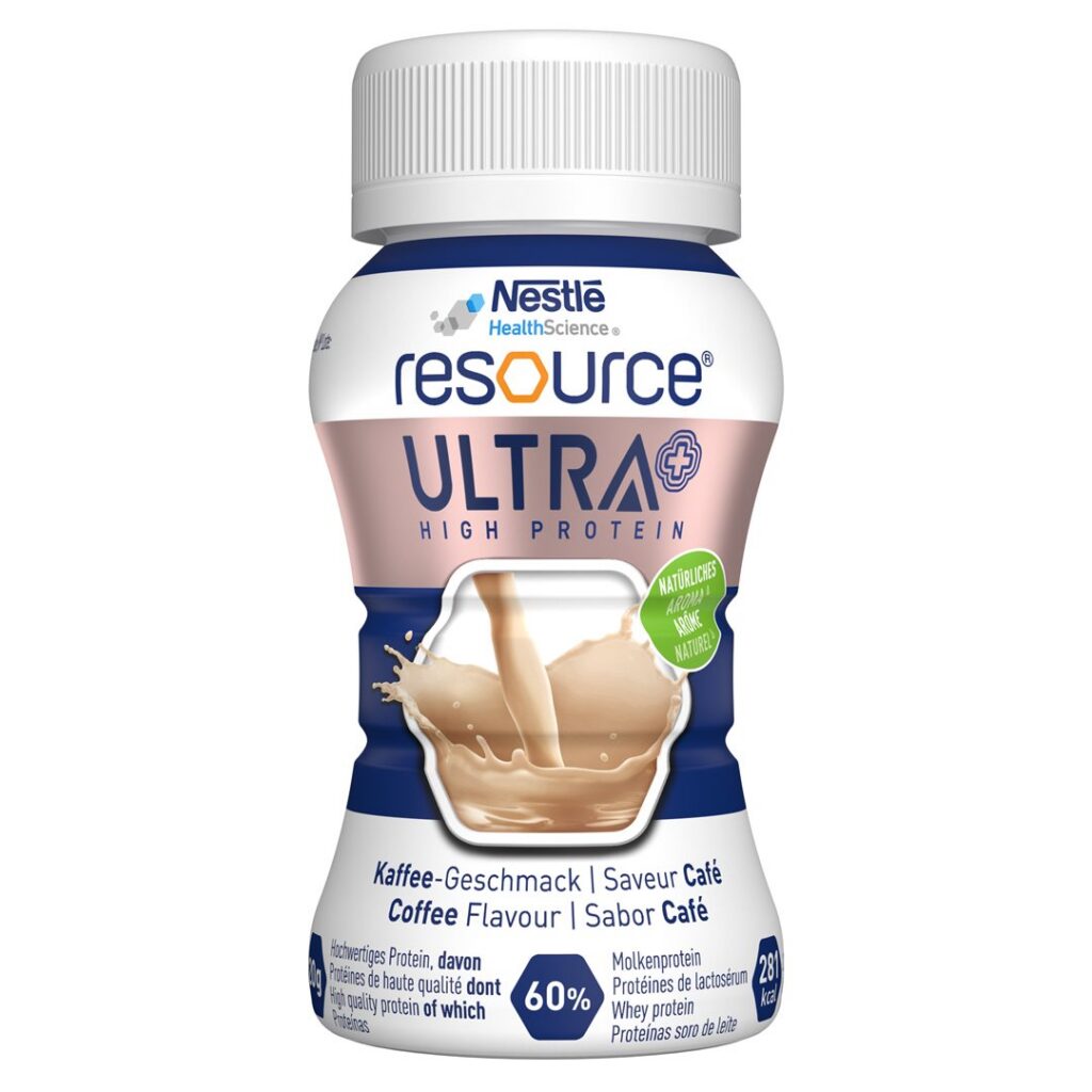 RESOURCE Ultra + café 4 fl 125 ml