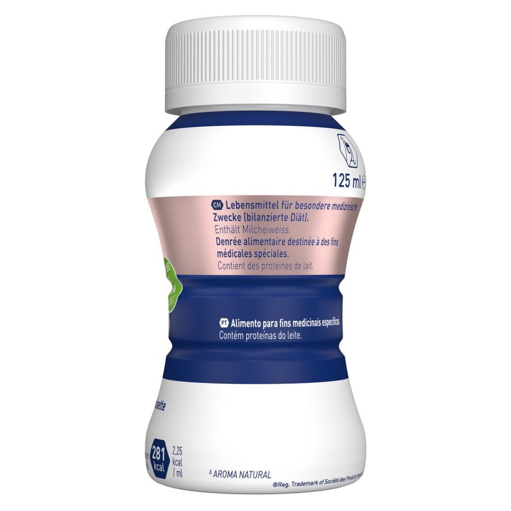 RESOURCE Ultra + noisette 4 fl 125 ml