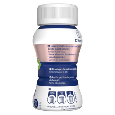 RESOURCE Ultra + fraise 4 fl 125 ml