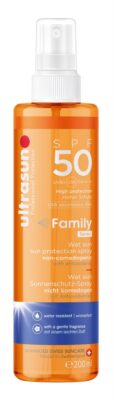 ULTRASUN Family Wet Skin SPF50 spr 200 ml