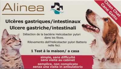 ALINEA test H pylori animaux maison chien et chat