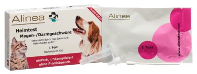 ALINEA test H pylori animaux maison chien et chat