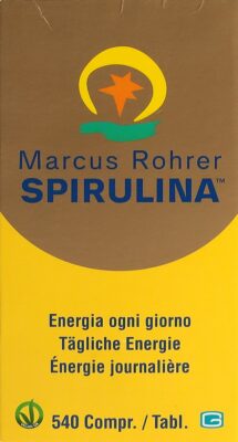 MARCUS ROHRER Spirulina cpr nouv fl verre 540 pce