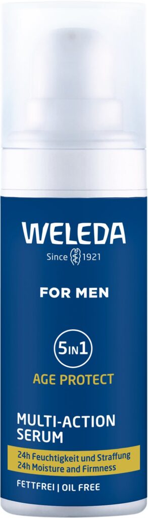 WELEDA FOR MEN 5en1 multi-action serum dist 30 ml