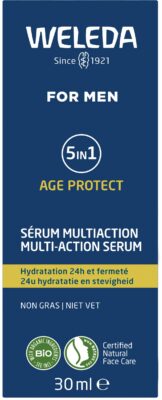 WELEDA FOR MEN 5en1 multi-action serum dist 30 ml