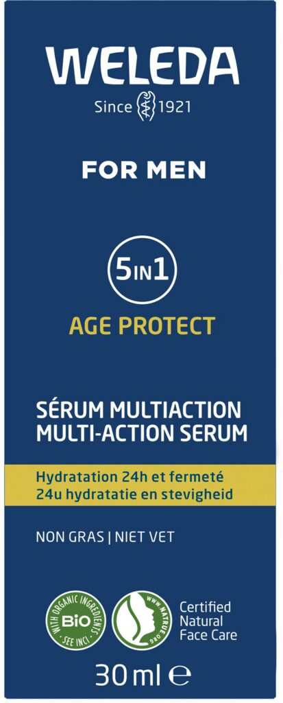 WELEDA FOR MEN 5en1 multi-action serum dist 30 ml