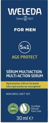 WELEDA FOR MEN 5en1 multi-action serum dist 30 ml