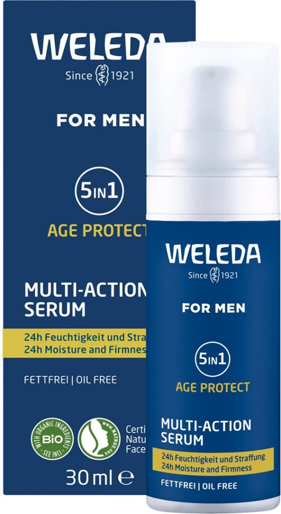 WELEDA FOR MEN 5en1 multi-action serum dist 30 ml