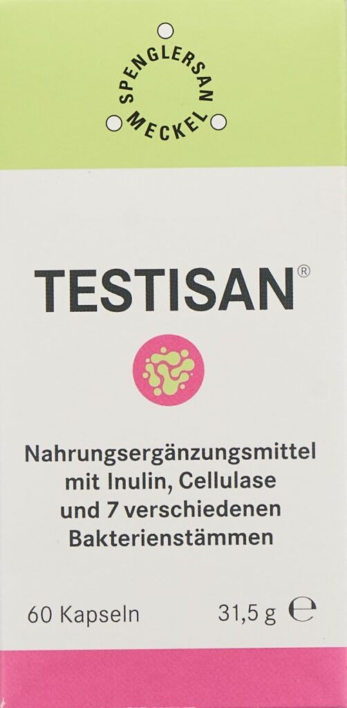 SPENGLERSAN Testisan caps bte 60 pce