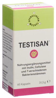 SPENGLERSAN Testisan caps bte 60 pce