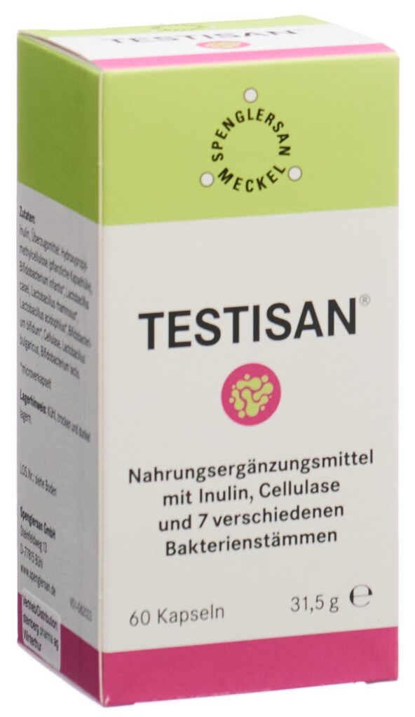 SPENGLERSAN Testisan caps bte 60 pce
