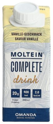 MOLTEIN Complete Drink vanille 4 tétra 200 ml