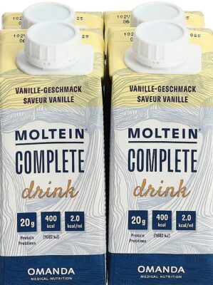 MOLTEIN Complete Drink vanille 4 tétra 200 ml